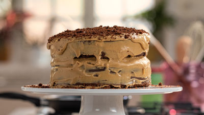 Bolo de Batata e Chocolate