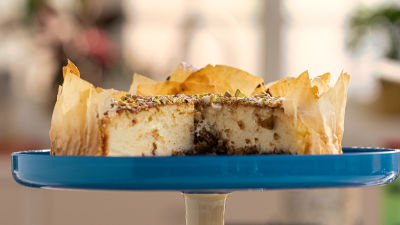 Cheesecake de Baklava