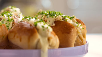 Rolinhos de Caranguejo