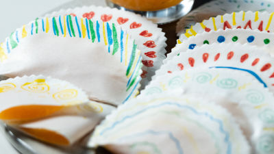 Hóstias com Doce de Ovos