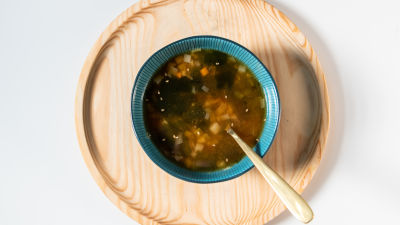 Sopa Miso de Cevada