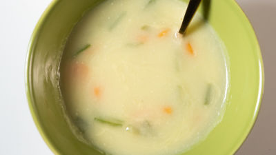 Sopa de Feijão Verde