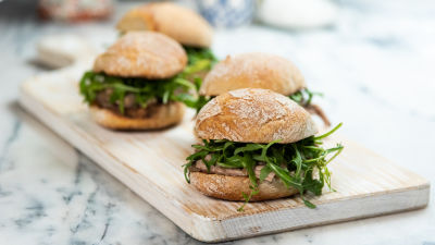 Sanduíche de Cachaço