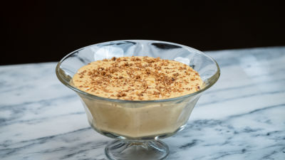 Baba de Camelo com Avelã