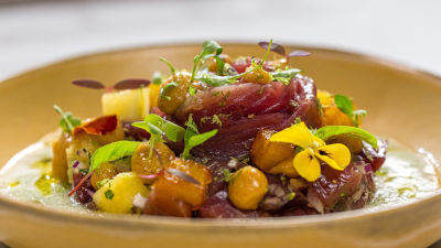 Ceviche de Sarrajão