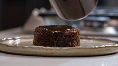 Sticky Toffee Pudding