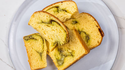 Brioche de Pistáchio