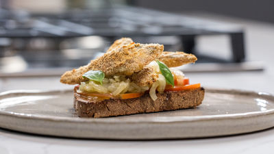 Tiborna de Sardinhas e Escabeche