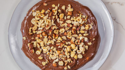 Bolo Mousse de Chocolate