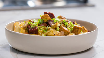 Bowl de Tofu e Vegetais