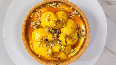 Tarte de Pêra e Ricotta