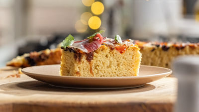 Focaccia de Azeitona