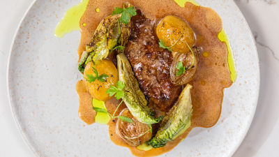 Perna de Borrego Assada