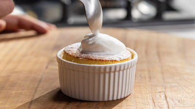 Soufflé de Arroz-doce