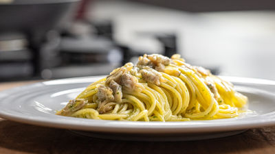 Massa de Amêijoas à Bolhão Pato