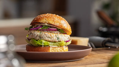 Hambúrguer de Salada César