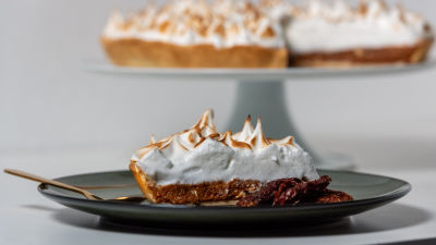Tarte de Tomate Merengada