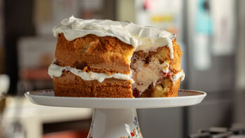 Pão de Lol de Morangos