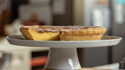 Tarte Pastel de Nata