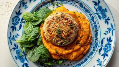 Hambúrger de Aves para Pedro