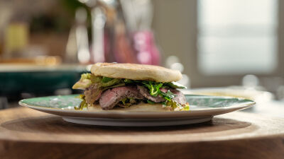 Sandes de Rosbife