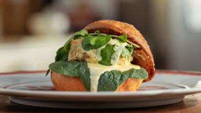 Hambúrger de Pescada