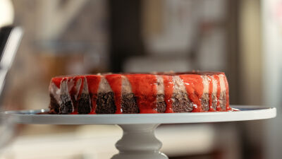 Cheesecake de Morango-ango