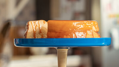 Bolo Pudim de Iogurte