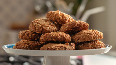 Bolachas de Amendoim