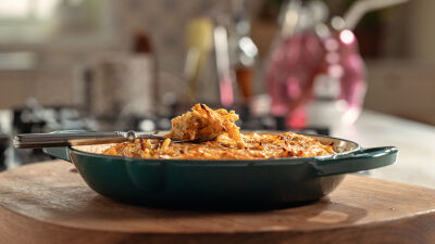 Mac and Cheese de Lagosta