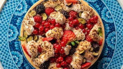 Tarte de Frutos Vermelhos