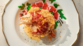 Arroz de Lavagante Extravagante