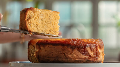 Bolo de Ananás em Calda