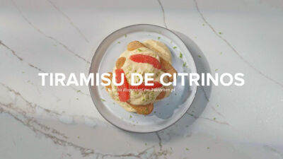 Tiramisu de Citrinos
