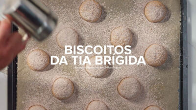 Biscoitos da Tia Brígida