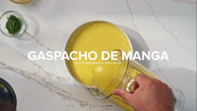 Gaspacho de Manga