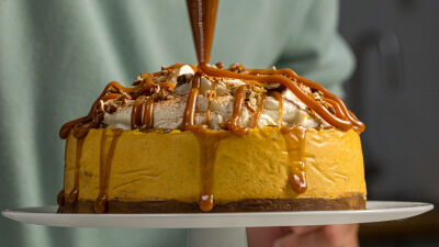 New York Pumpkin Cheesecake