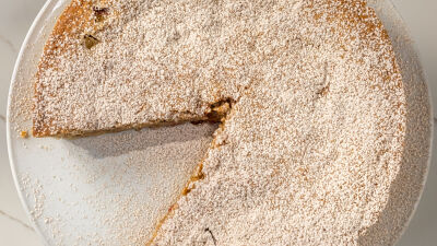 Frangipane de Ameixa e Especiarias