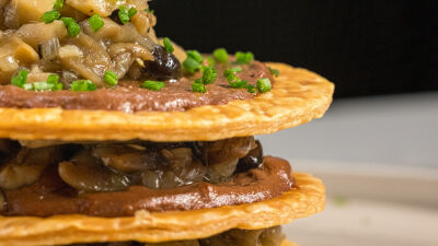 Mil Folhas de Chocolate e Cogumelos