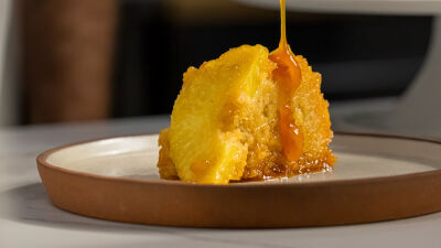 Bolo de Ananás e Cardamomo