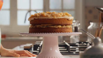 Bolo de Manteiga de Amendoim