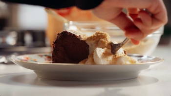 Cheesecake Basco de Chocolate