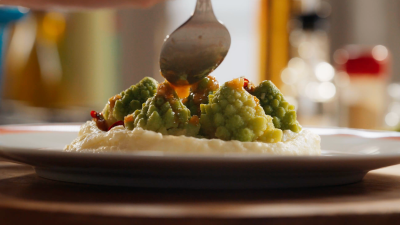 Couve Romanesca Picante