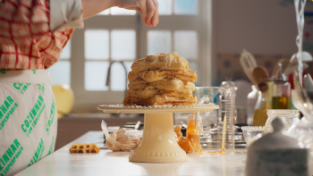 Torre de Waffles Salgados