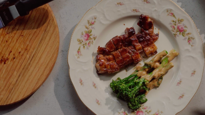 Broccolini com Entremeada