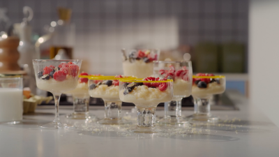 Arroz Doce de Leite Condensado