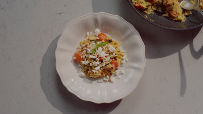 Massa Pevide One Pot - ou num caçoilo