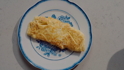 Omelete Super Cremosa