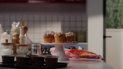 Queques de Bolo de Bolo