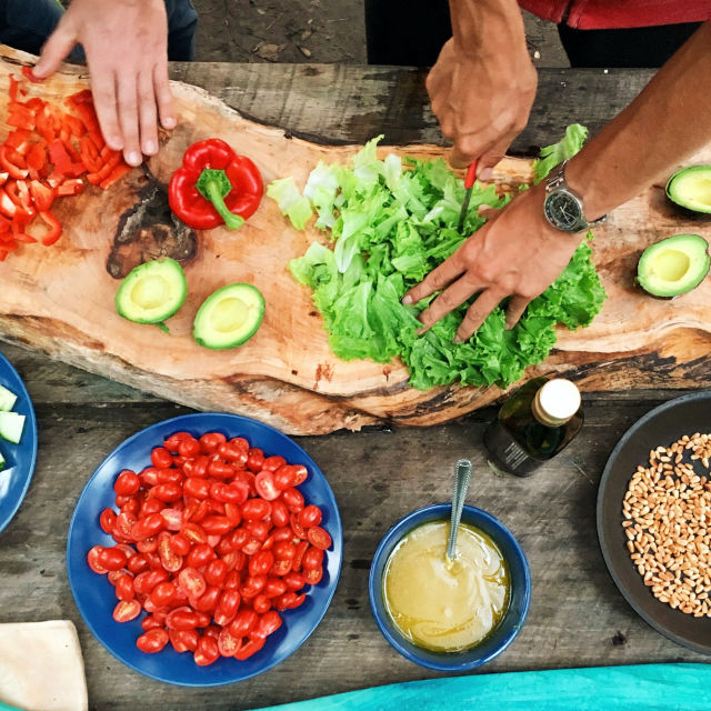Desfrute de um menu de comer e chorar por mais